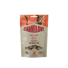 Carnilove Treats Freeze Dried Beef 40g